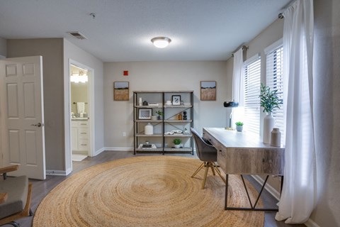 Work Desk  at The Monroe Apartment Homes, Tallahassee, FL, 32303